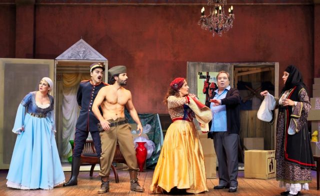 «Όθων και Ποθούλα» του Άκη Δήμου σε σκηνοθεσία Στ.Φασουλή