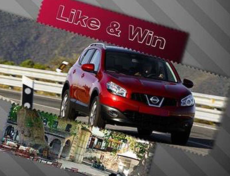 Μεγάλη ανταπόκριση για τον διαγωνισμό της Nissan, στο Facebook