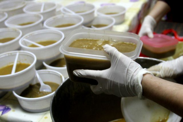 Διπλάσιος ο αριθμός των ατόμων που καταφεύγουν στα συσσίτια