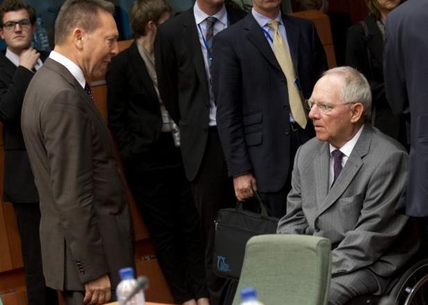 Θα προσπαθήσουμε να βρούμε σήμερα λύση για την Ελλάδα, λέει ο Σόιμπλε