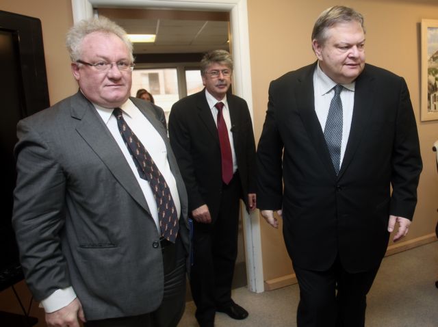 Συνάντηση Βενιζέλου με τους δικηγορικούς συλλόγους