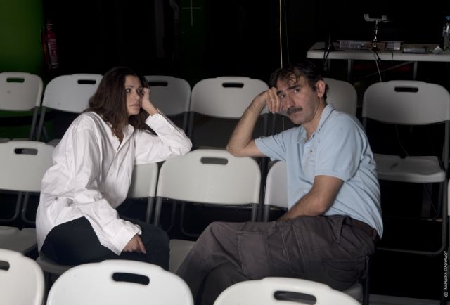 Χρήστος Δήμας και Άννα Μαρία Παπαχαραλάμπους στο 3ο Low Budget Festival