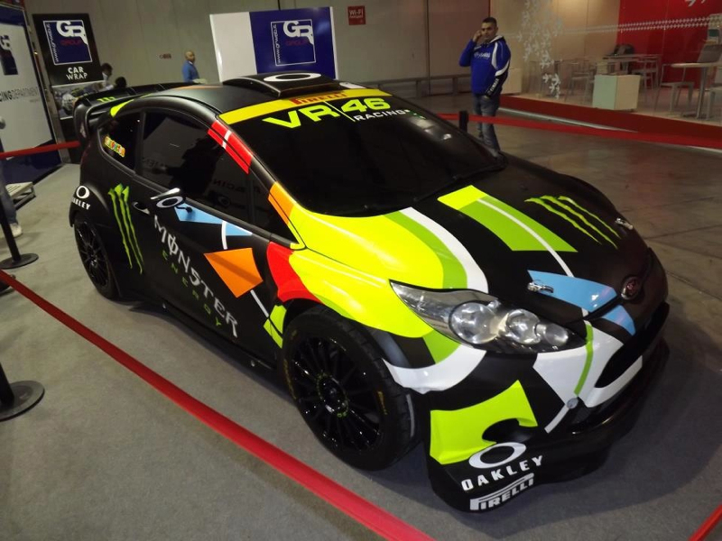 Οι J. Lorenzo και V. Rossi στο WRC