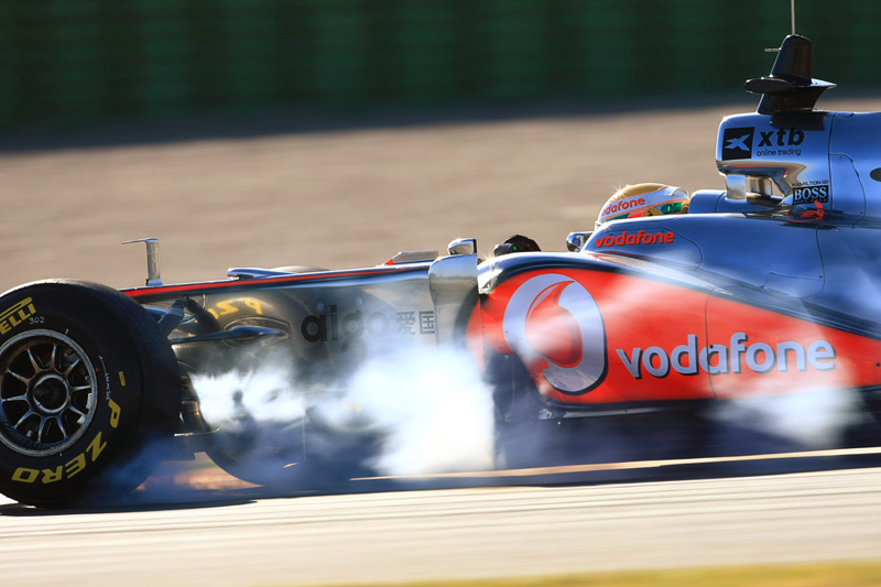 Grand Prix Βραζιλίας 2012: Το τελευταίο σημείο επιβράδυνσης