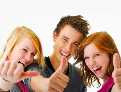 Η ευτυχία στην εφηβεία προάγγελος υψηλού εισοδήματος στο μέλλον