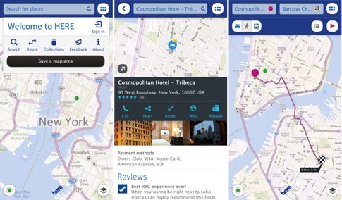 Εφαρμογή της Nokia για το iOS δίνει εναλλακτική λύση για τους χάρτες της Apple