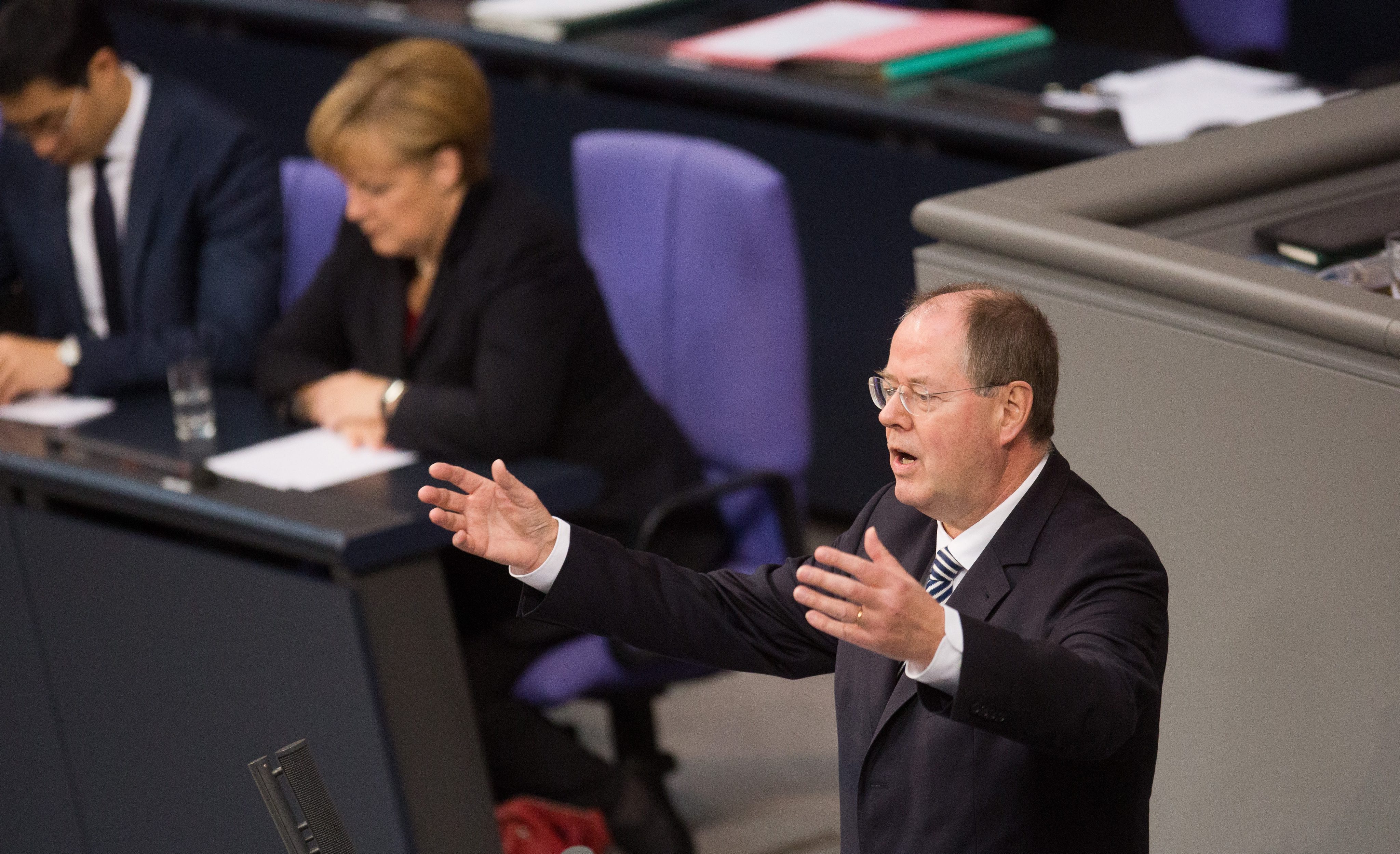 H Ελλάδα δεν θα επιστρέψει στις αγορές εντός της δεκαετίας, λέει ο Π.Στάινμπρουκ