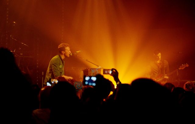 Στο Μέγαρο Μουσικής Αθηνών «έρχονται» οι Coldplay