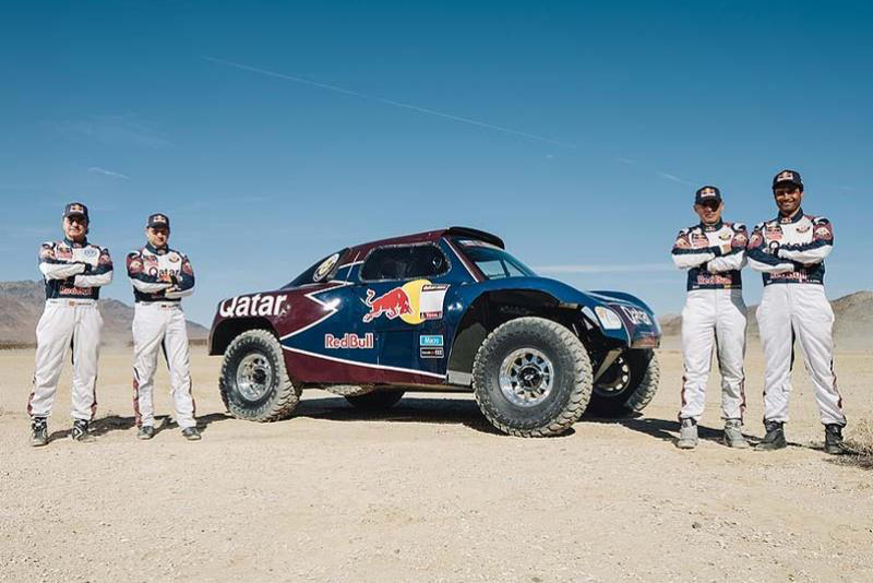 Rally Dakar 2013: Οι C.  Sainz και N.  Al-Attiyah με δική τους ομάδα στο Dakar
