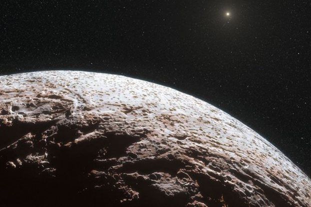 Συστάσεις με τον Μακεμάκε, πέμπτο πλανήτη νάνο του Ηλιακού Συστήματος