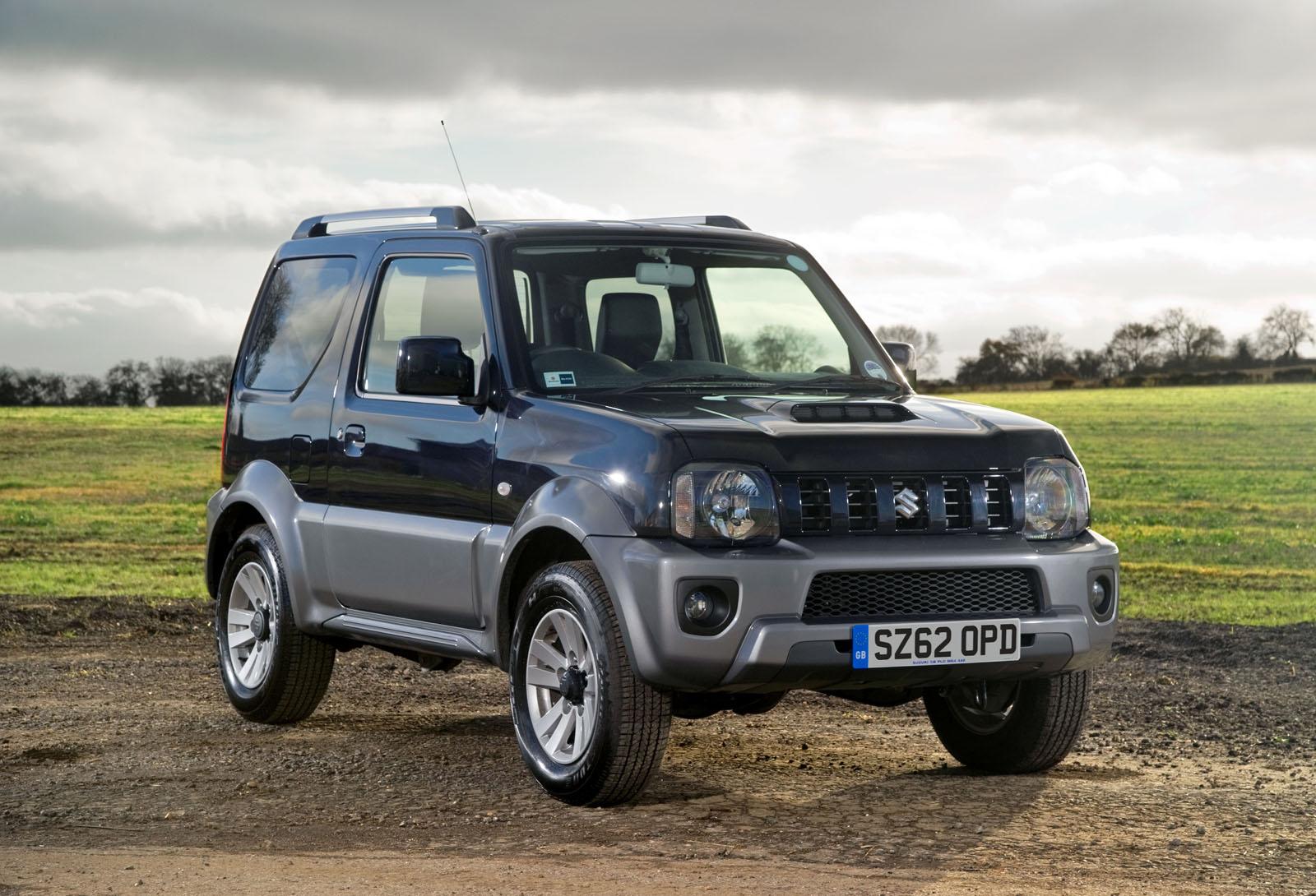 Suzuki Jimny 2013: Διαθέσιμο στην ελληνική αγορά από 14.940 ευρώ