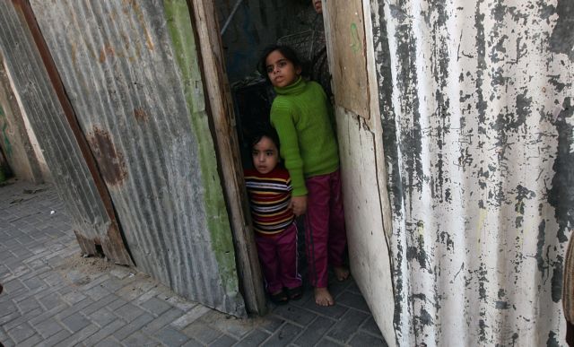 Τραυματισμένα και ψυχικά τα παιδιά από τις συγκρούσεις στη Γάζα