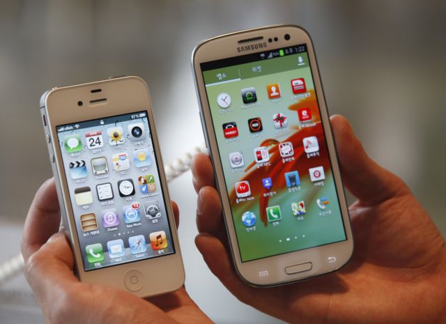 «Θα μας πείτε πόσα σας πληρώνει η HTC», απαιτεί η Samsung από την Apple