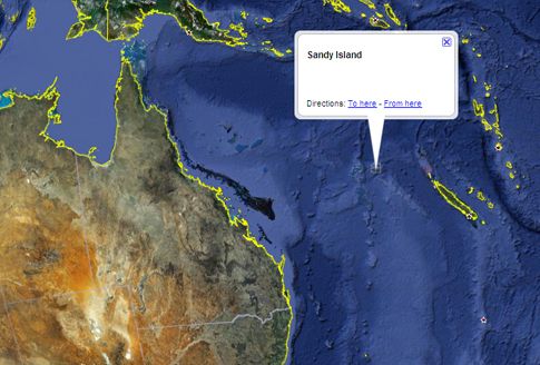 H περίπτωση του νησιού που δεν ήταν εκεί