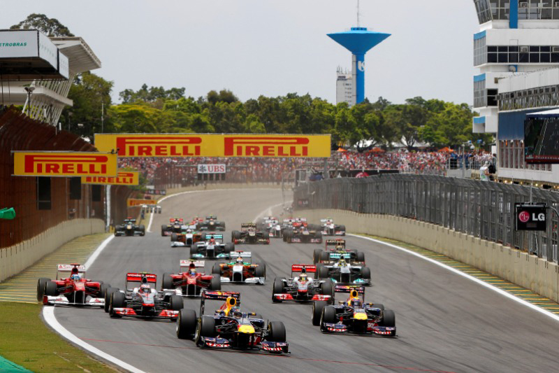 Grand Prix Βραζιλίας 2012: Λίγο πριν το τέλος