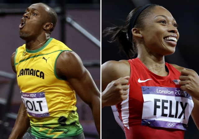 Μπολτ και Φίλιξ τα πρώτα φαβορί για τα βραβεία της IAAF
