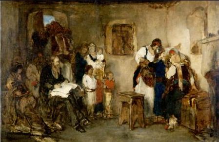 Στο επίκεντρο δημοπρασίας του Bonham’s «Ο ζωγράφος στην Ανατολή» του Γύζη