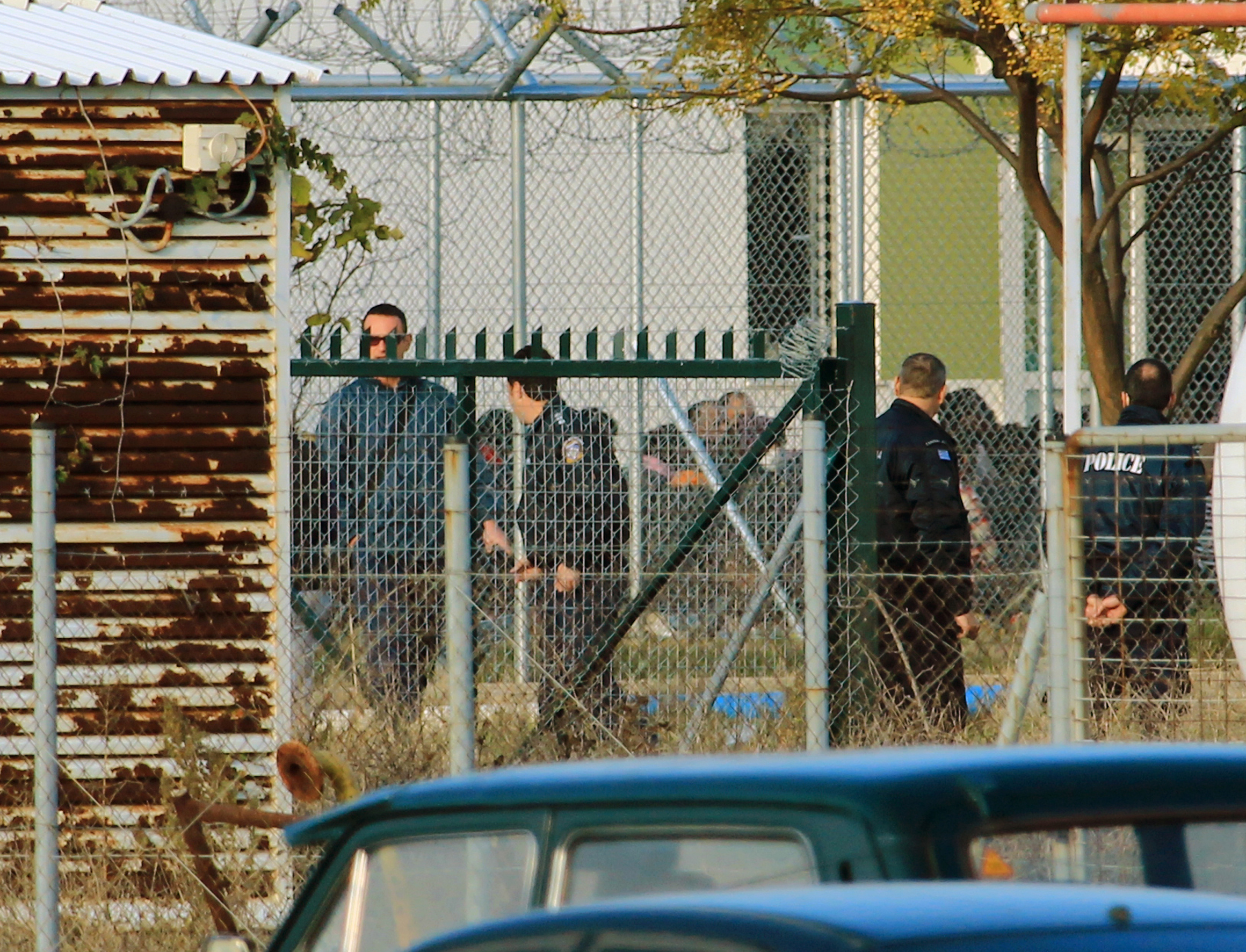 Εξέγερση στο στρατόπεδο κράτησης μεταναστών της Κομοτηνής