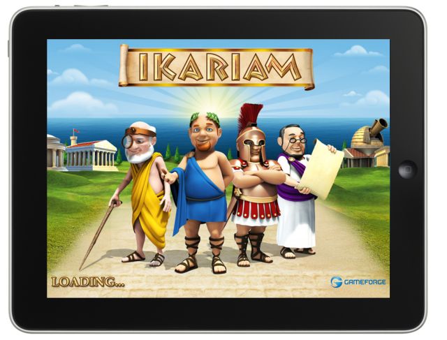 H Gameforge μεταφέρει το Ikariam από τον browser στο iPad