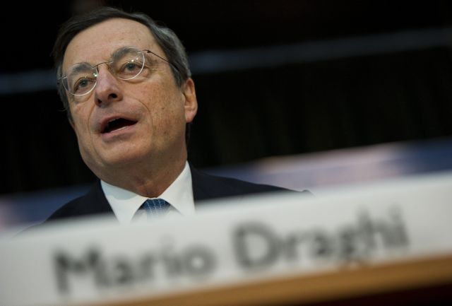 Η εμπιστοσύνη επιστρέφει στην ζώνη του ευρώ δηλώνει ο Μάριο Ντράγκι