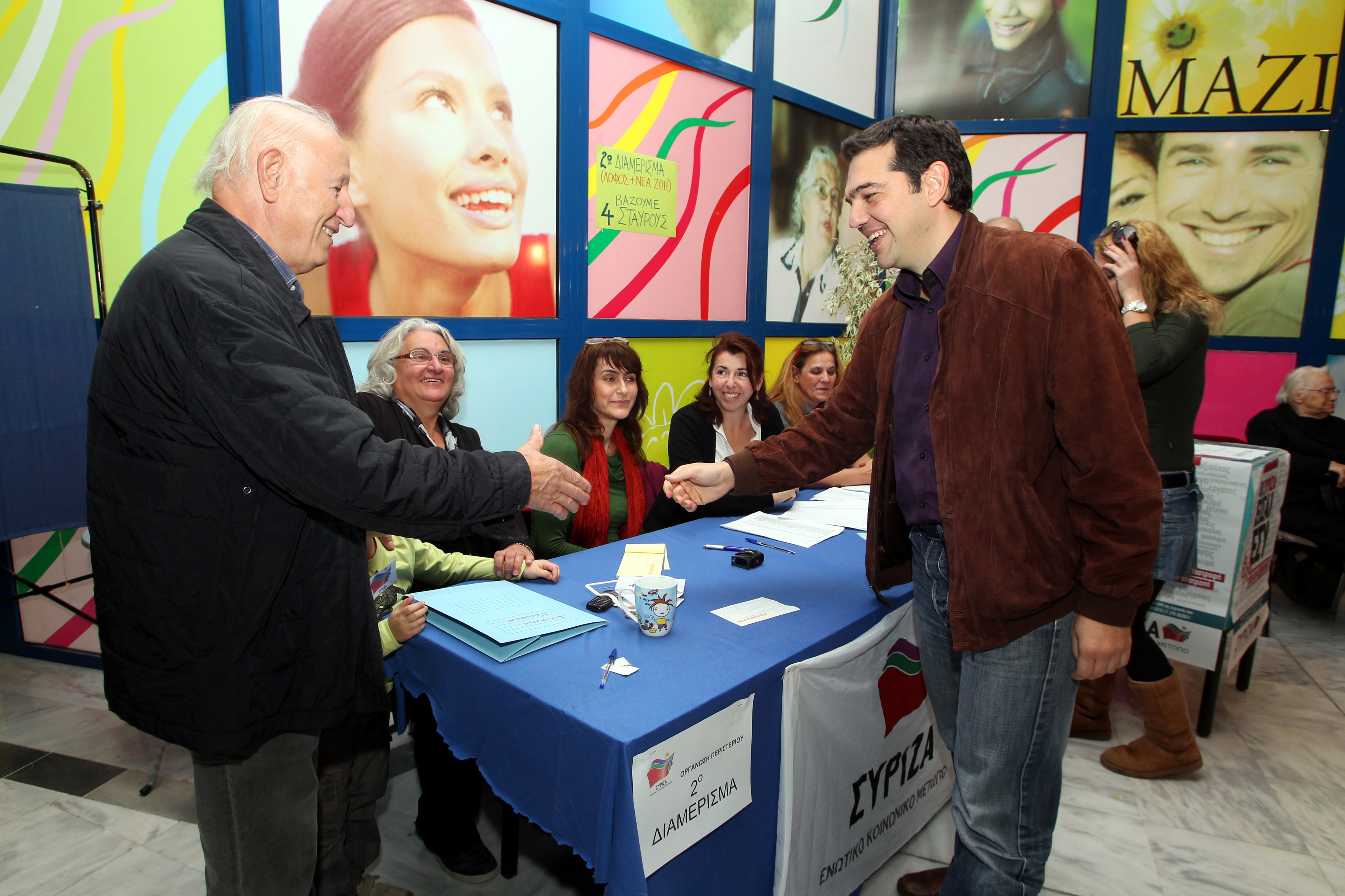 Όλοι στην Ευρώπη θέτουν όρους εκτός από τον Έλληνα πρωθυπουργό, λέει ο Αλ.Τσίπρας