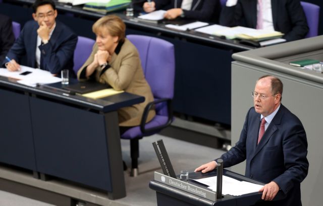 «Ούτε σεντ δεν πλήρωσε η Γερμανία για την Ελλάδα, αλλά ίσως χρειαστεί» λέει το SPD