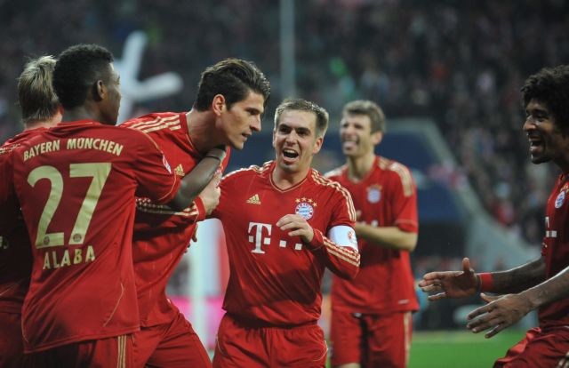 Πεντάρα η Μπάγερν, πέρασε δεύτερη η Ντόρτμουντ, κόλλησε η Σάλκε