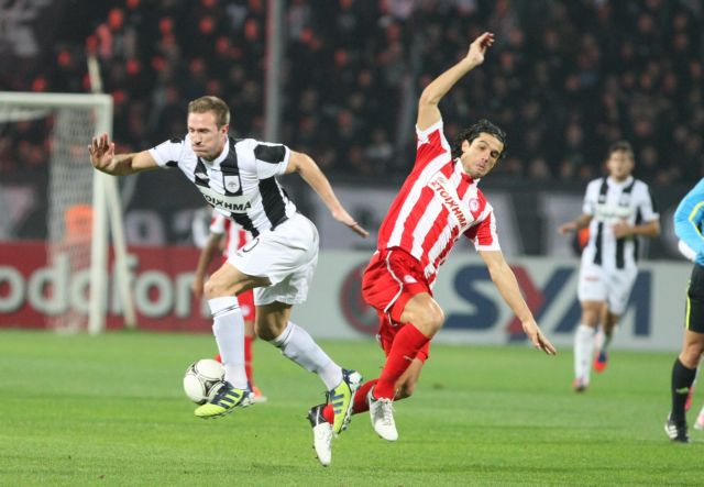 Ο Ολυμπιακός «κρατούσε» διπλό, έφυγε με «Χ» από την Τούμπα