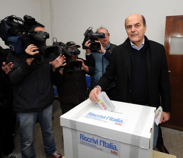 Toν επόμενο πρόεδρο της κεντροαριστεράς ψηφίζουν οι Ιταλοί