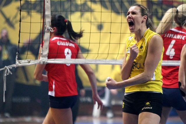 «Ατρόμητη» δηλώνει η Κις που αναδείχτηκε MVP της 7ης αγωνιστικής