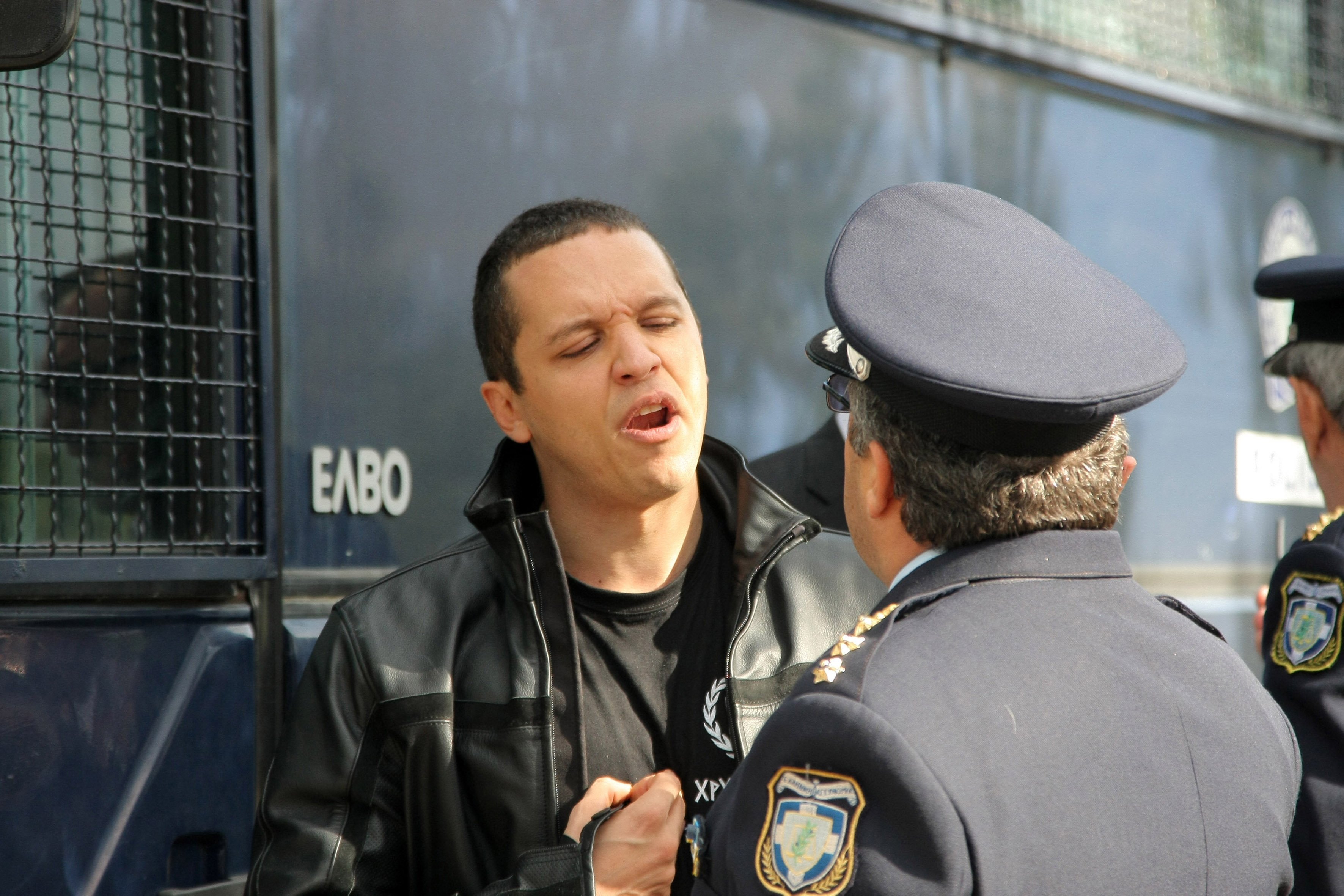 Στη Δικαιοσύνη το βίντεο με τις απειλές Ηλ.Κασιδιάρη κατά αστυνομικών