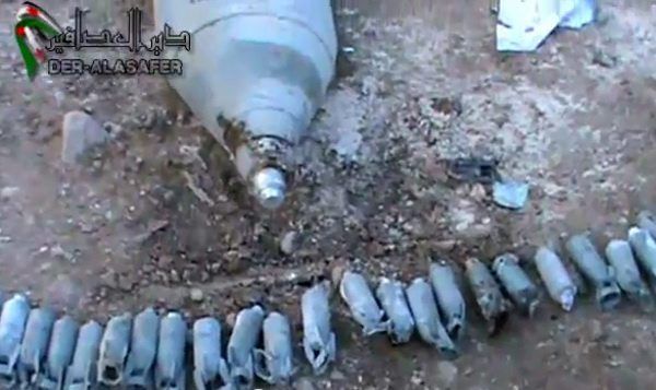 Βόμβα διασποράς στη Συρία σκότωσε δέκα παιδιά, καταγγέλλουν ακτιβιστές