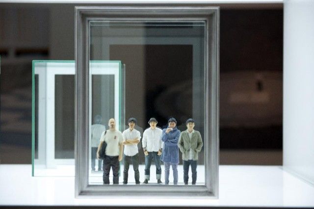 Κατάστημα 3D εκτύπωσης δημιουργεί ρέπλικες των πελατών