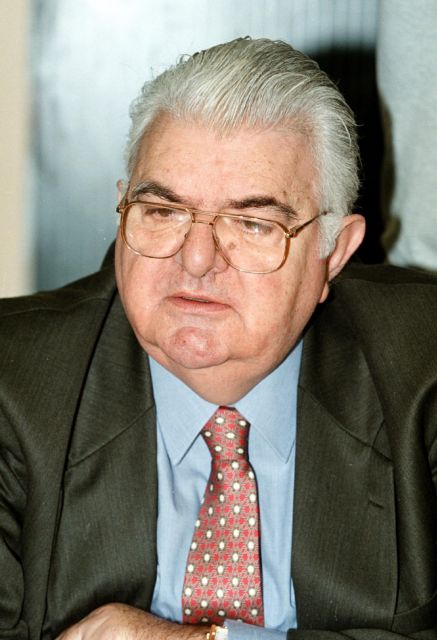 Έφυγε από τη ζωή ο πρώην υπουργός Θεόδωρος Αναγνωστόπουλος