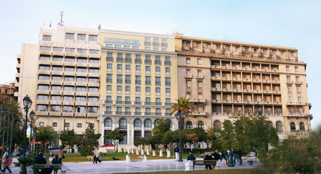 Συμφωνία Λάμψα - Eurobank για το ξενοδοχείο King George Palace