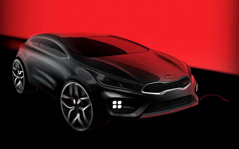 KIA pro_cee’d GT 2013: Παράσταση νίκης