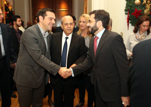 Εφ’ όλης της ύλης συζήτηση Αλ.Τσίπρα με πρέσβεις χωρών-μελών της ΕΕ