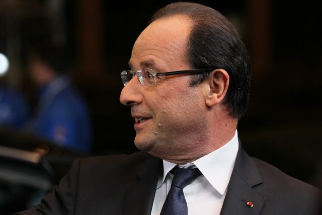 Πιθανή η εθνικοποίηση μονάδας χαλυβουργίας στη Φλοράνζ λέει ο Ολάντ