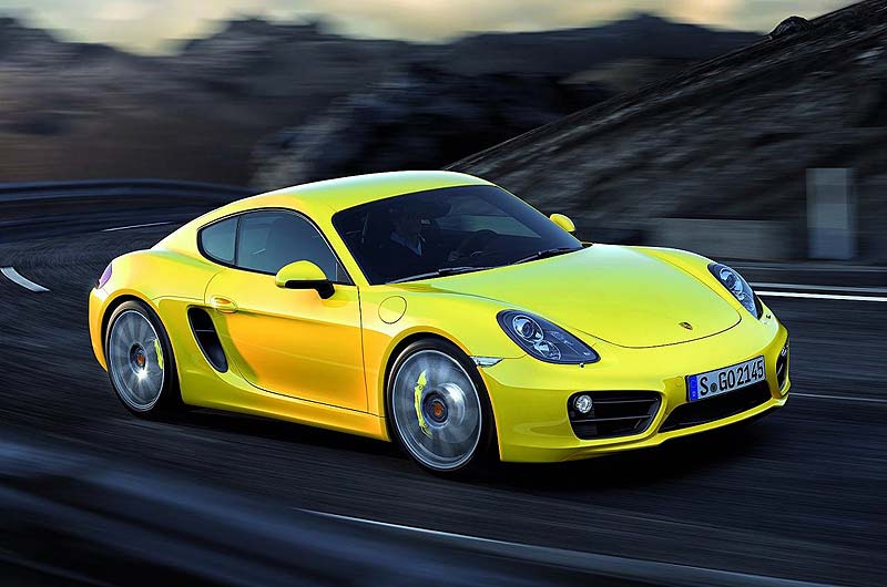 Porsche Cayman 2013: Για τα μάτια σας μόνο