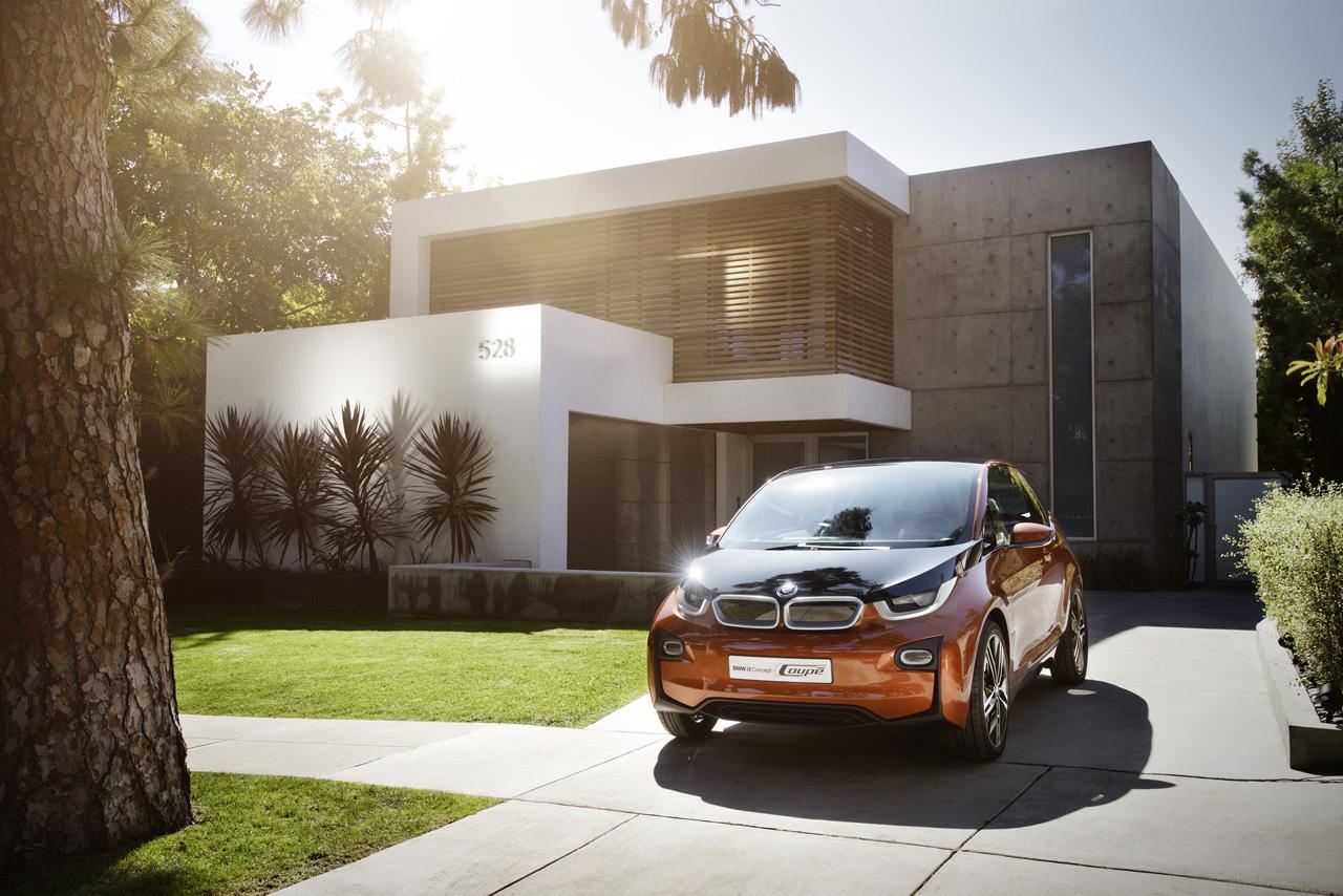 BMW i3 Coupe Concept: Ηλεκτροκίνηση σε τρεις πόρτες