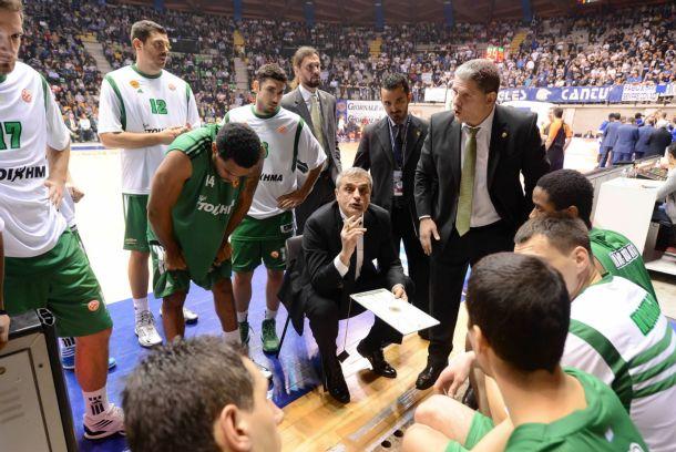 Ετοιμος ο Παναθηναϊκός για την πρόκριση, σύμφωνα με τον Πεδουλάκη