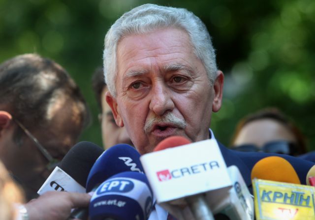 Πρέπει να προσηλωθούμε στην ανάπτυξη και την κοινωνική συνοχή, είπε ο Φ.Κουβέλης