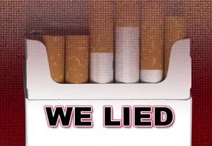 Δικαστήριο υποχρεώνει τις καπνοβιομηχανίες να «διαφημίσουν» ότι λένε ψέματα