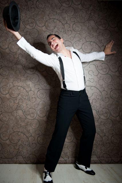 Ο Δ.Κίκλης και η Rouge Noir orchestra στο Half Note