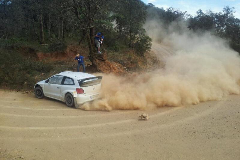Ατύχημα για τον J.M. Latvala στις πρώτες δοκιμές του VW Polo WRC