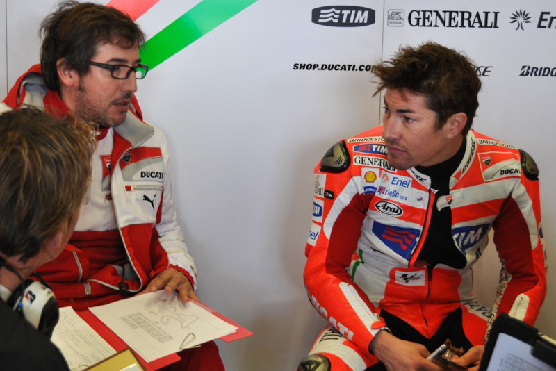Ducati Jerez Test: Μόνος έμεινε ο N. Hayden