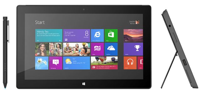 Έρχεται το «PC σε μορφή tablet» της Microsoft, Surface με Windows 8 Pro