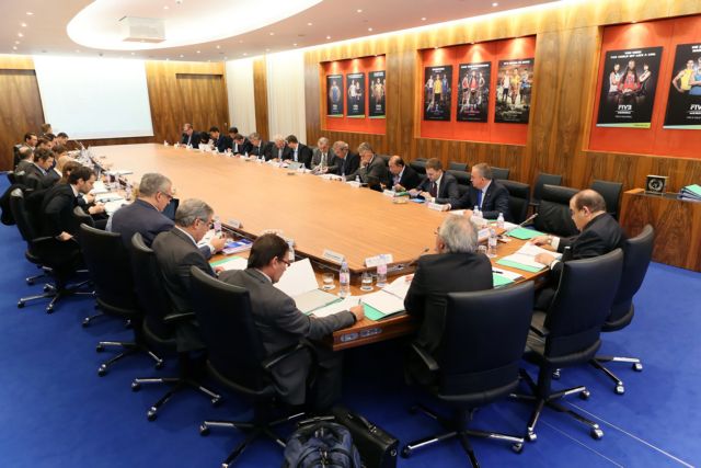 Στον πρόεδρο της FIVB ο Σχεδιασμός Ανάπτυξης του ελληνικού βόλεϊ