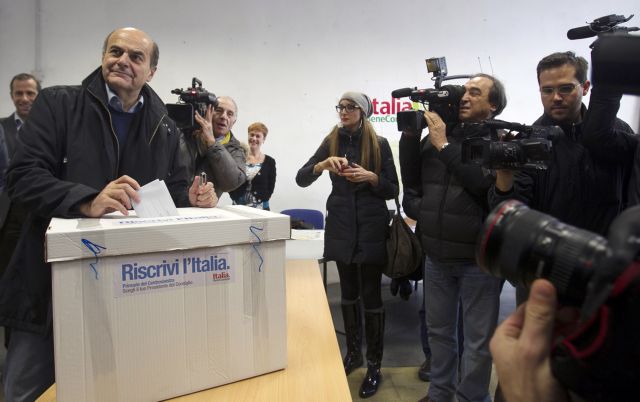 Ο Μπερσάνι νίκησε στη μάχη γενεών της ιταλικής Kεντροαριστεράς