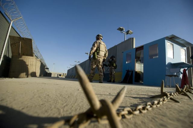 Επίθεση αυτοκτονίας με στόχο αμερικανική βάση στο Αφγανιστάν